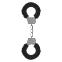 Ouch! Menottes Pleasure Noires